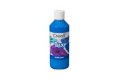 Kreative leker - Creall Textile Paint Blue 250ml - 24027
