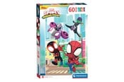 Puslespill - Clementoni Maxi Puzzle - Spidey 60pcs. Gulv - 26476