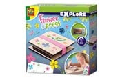 Kreative leker - SES Creative Flower press 20 sec. - 25201