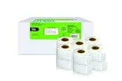 Papir, Fotopapir & Etiketter - DYMO LabelWriter returadresseetiketter | 25 mm x 54 mm | 12 ruller med 500 (antall 6000) - 2177563
