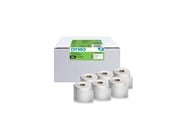 Papir, Fotopapir & Etiketter - DYMO LabelWriter-fraktetiketter | 102 mm x 210 mm | 6 ruller med 140 etiketter (antall 840) - 2177565