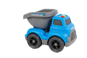 Babyleker - Happy Baby Bil -  Dumper L&S 16Cm - 502219