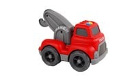 Babyleker - Happy Baby Bil - Kranbil L&S 16 Cm - 502220