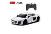 Fjernstyrt - RASTAR R/C 1:24 AUDI R8 Silver - 46800
