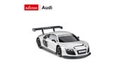 Fjernstyrt - RASTAR R/C 1:24 AUDI R8 Silver - 46800