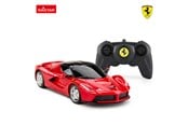 Fjernstyrt - RASTAR R/C 1:24 Ferrari LaFerrari 19 CM Red - 48900