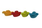 Babyleker - Happy Baby Bath Time Boats 4-Pack - 502205