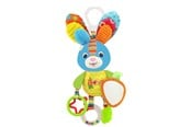 Babyleker - Happy Baby Rangle - Blå Kanin - 502208
