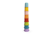 Babyleker - Happy Baby Stable Kopper - Happy Baby 8 Stk - 502222