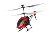 Fjernstyrt - Syma R/C S5H Airwolf Helicopter Red - 50401