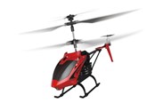 Fjernstyrt - Syma R/C S5H Airwolf Helicopter Red - 50401