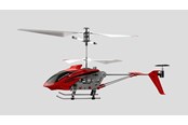 Fjernstyrt - Syma R/C S107H Helicopter 2.4GHz 23 cm Red - 50402