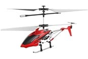 Fjernstyrt - Syma R/C S107H Helicopter 2.4GHz 23 cm Red - 50402