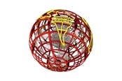 Fjernstyrt - Syma REVOLT Orbiter Stunt Sphere Red - 51700