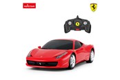 Fjernstyrt - RASTAR R/C 1:18 Ferrari 458 Italia Red - 53400