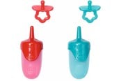 Dukker & Tilbehør - Baby Born Flaske Og Smukk 2 assorted - 833131