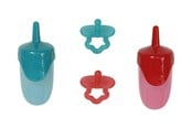 Dukker & Tilbehør - Baby Born Flaske Og Smukk 2 assorted - 833131
