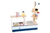 Rollelek - Small Foot - Wooden Ice Cream Stand 21 pcs. - 11815