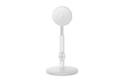 Mobil - Andre tilbehør - Baseus Magnetic Desktop Phone Stand  MagPro (white) - B10564100211-00