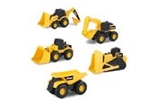 Leketøysbil - Rhino Construction Mini Work Crew 5-Pack - 30030