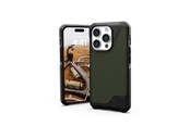 Mobil - Deksel og etui - UAG Metropolis LT MagSafe kevlar olive - iPhone 15 Pro - 114277113972