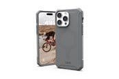 Mobil - Deksel og etui - UAG Essential Armor MagSafe silver - iPhone 15 Pro Max - 114296113333