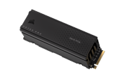 SSD - Corsair MP700 Pro SSD - 1TB - Med varmespreder - M.2 2280 - PCIe 5.0 - CSSD-F1000GBMP700PRO