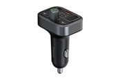 Mobil - Andre tilbehør - Baseus FM Transmitter S-09 Pro Bluetooth (black) - C10762200113-00