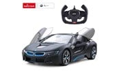 Fjernstyrt - RASTAR R/C 1:14 BMW i8 Black - 71010-1