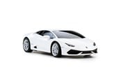 Fjernstyrt - RASTAR R/C 1:24 Lamborghini HURACÁN LP 610-4 Whit - 71500