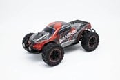 Fjernstyrt - Syma REVOLT R/C Banshee 4x4 Truck Red - 51005