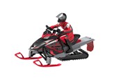 Fjernstyrt - Syma REVOLT R/C Trail Blazer Snowmobile 1:6 Red - 51006