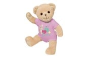 Plush - Baby Born Bamse Rosa 36 Cm - 835609