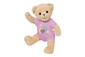 Plush - Baby Born Bamse Rosa 36 Cm - 835609