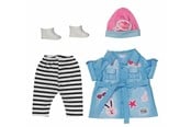 Dukker & Tilbehør - Baby Born Jeans Kjolesett - 835258