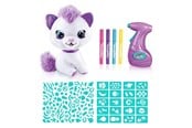Figurer - Airbrush Plush Kattung - 272OFG