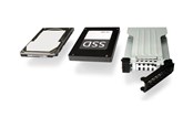 Harddisk - Tilbehør - RaidSonic ICY Dock EZ Slide Mini MB994TK-B - storage drive carrier (caddy) - MB994TK-B