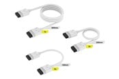 Kabinett-tilbehør - Corsair iCUE LINK Cable Kit - White - CL-9011126-WW