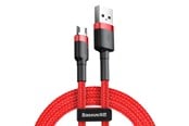 USB - Baseus Micro USB  Cafule 1.5A 2m (red) - CAMKLF-C09