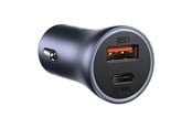 Mobil - Adaptere og ladere - Baseus Golden Contactor Pro USB + USB-C 40W - Grey - CCJD-0G