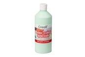Kreative leker - Creall School paint Pastel green 500 ml - 30097