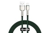 USB - Baseus USB cable for Lightning Cafule 2.4A 1m (green) - CALJK-A06