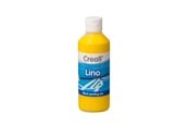 Kreative leker - Creall Lino Blockprint Paint Yellow 250ml - 37001