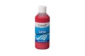 Kreative leker - Creall Lino Blockprint Paint Dark Red 250ml - 37004