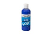 Kreative leker - Creall Lino Blockprint Paint Ultramarine 250ml - 37006