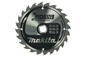 Sirkelsag - Makita Circular saw blade special T.C.T. 165 x 20 mm 24 T (B-32910) - B-32910