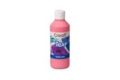 Kreative leker - Creall Fabric Paint Pink 250ml - 24036
