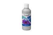 Kreative leker - Creall Fabric Paint Silver 250ml - 24040