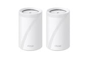 Ruter - TP-Link Deco BE65 (BE9300) 2-Pack - Mesh router 802.11a/b/g/n/ac/ax/be (Wi-Fi 7) - DECO BE65(2-PACK)