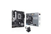 Hovedkort - ASUS PRIME H610M-A WIFI Hovedkort - Intel H610 - Intel LGA1700 socket - DDR5 RAM - Micro-ATX - 90MB1G00-M0EAY0